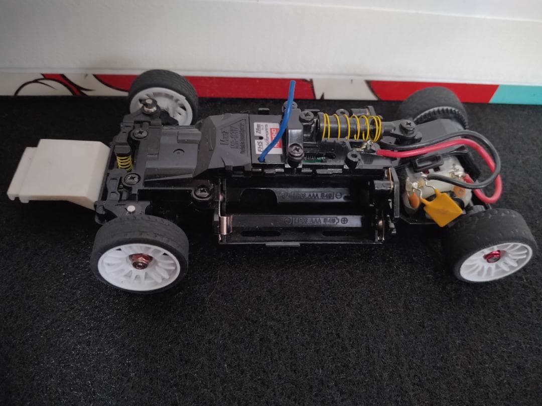 京商ミニッツ　MR03　エンツォフェラーリ　プロポセット