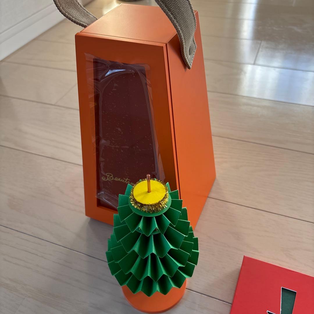 【新品】エルメス　ノベルティ２種類　2024クリスマス