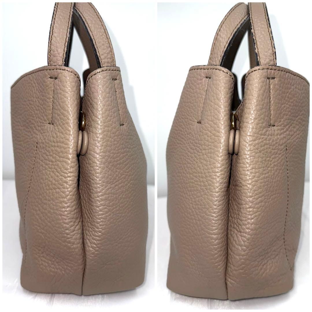 ✨美品✨フルラ FURLA プリムラ S 2WAY ショルダーバッグ ベージュ