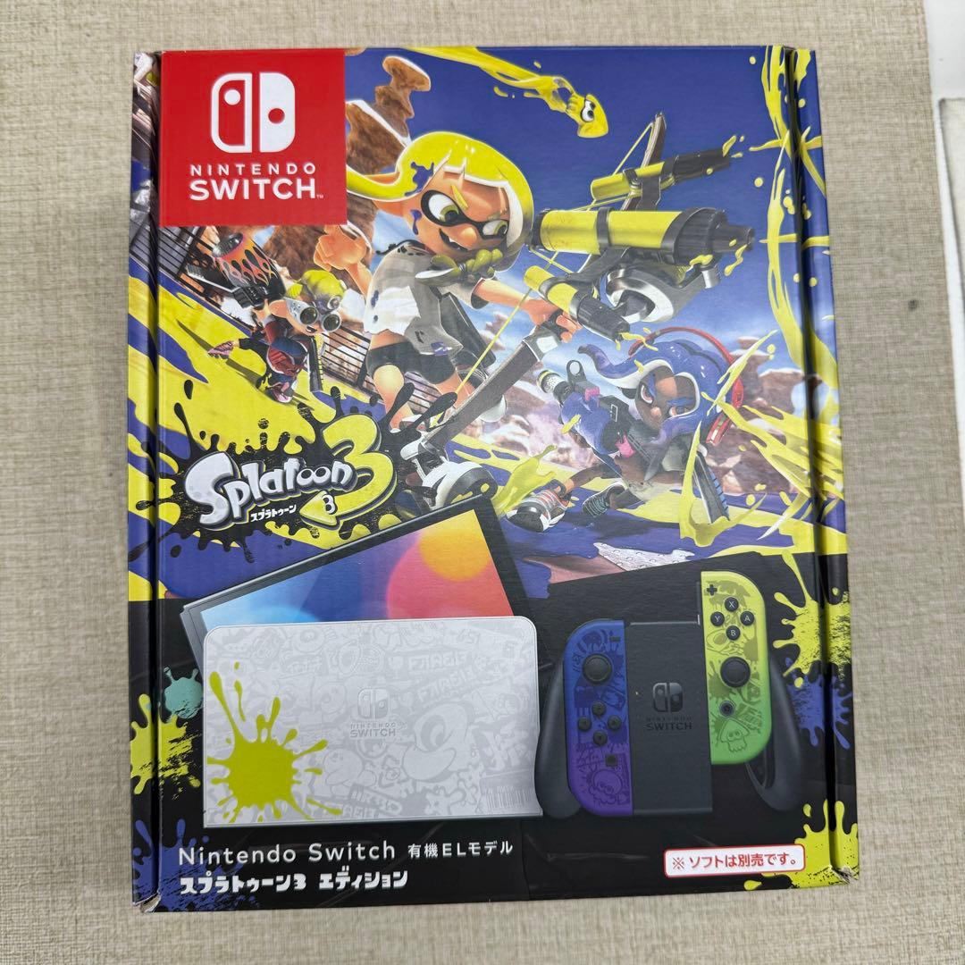 Nintendo Switch（有機ELモデル