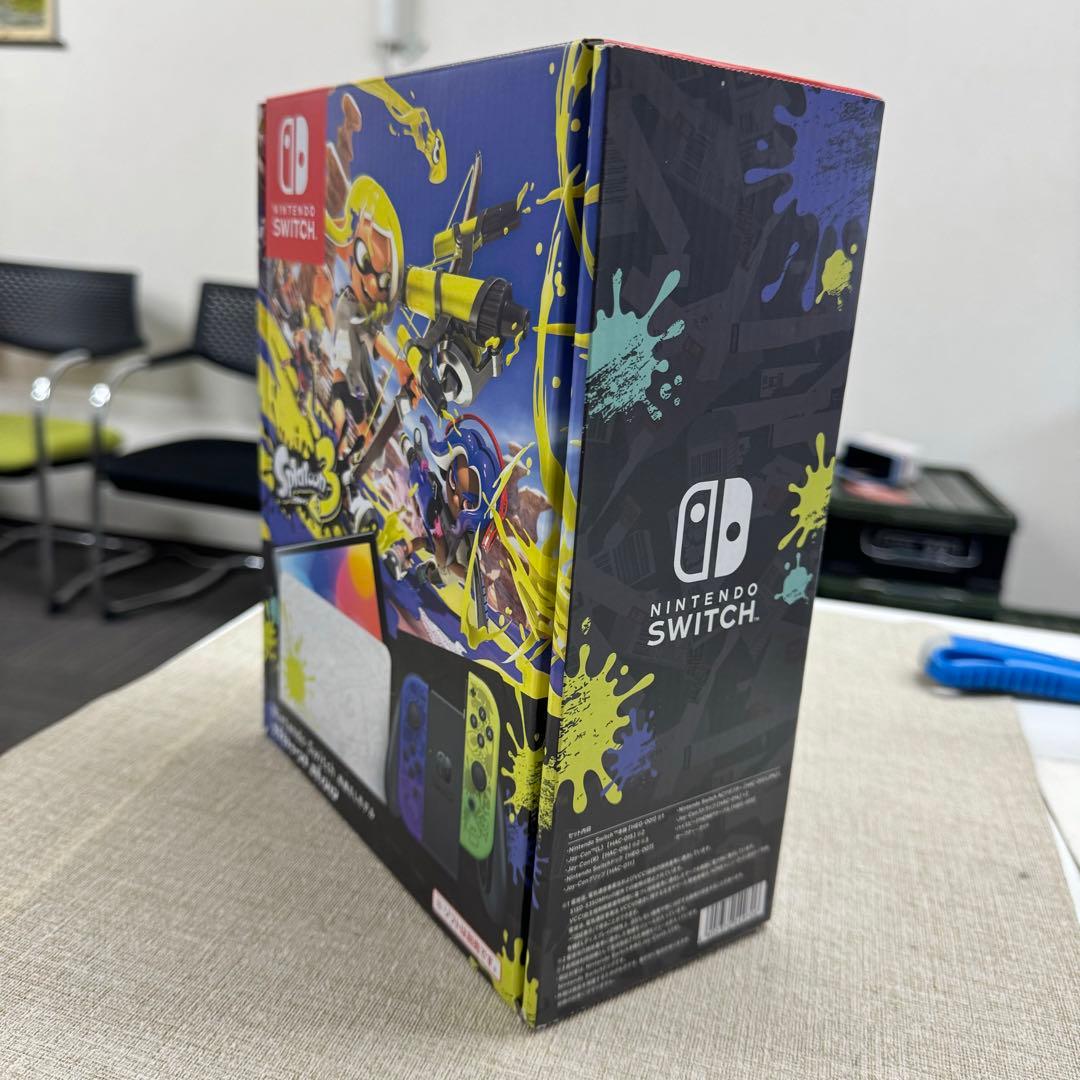 Nintendo Switch（有機ELモデル