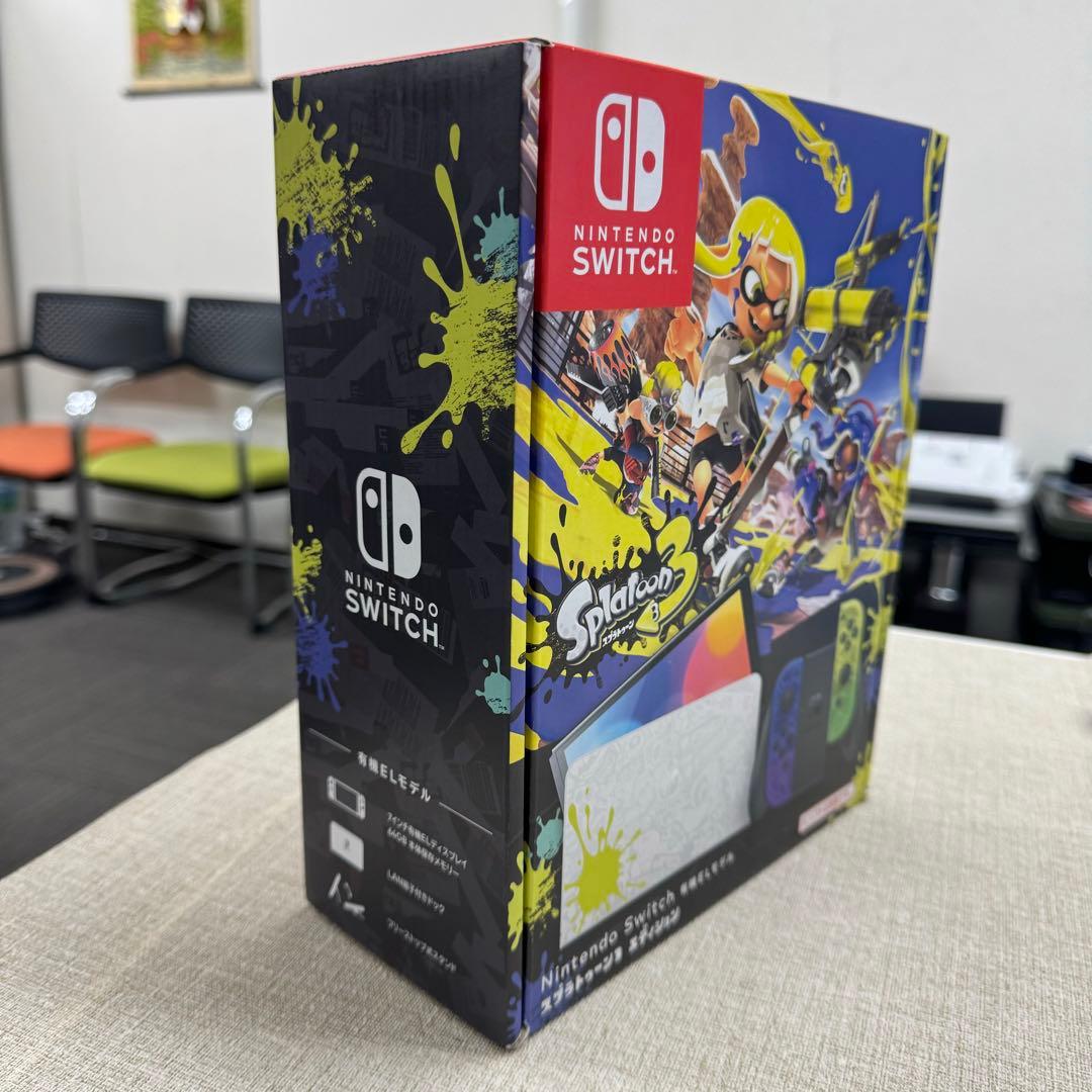 Nintendo Switch（有機ELモデル