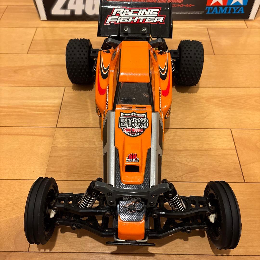 タミヤ 1/10 電動RC完成セット XB レーシング ファイター