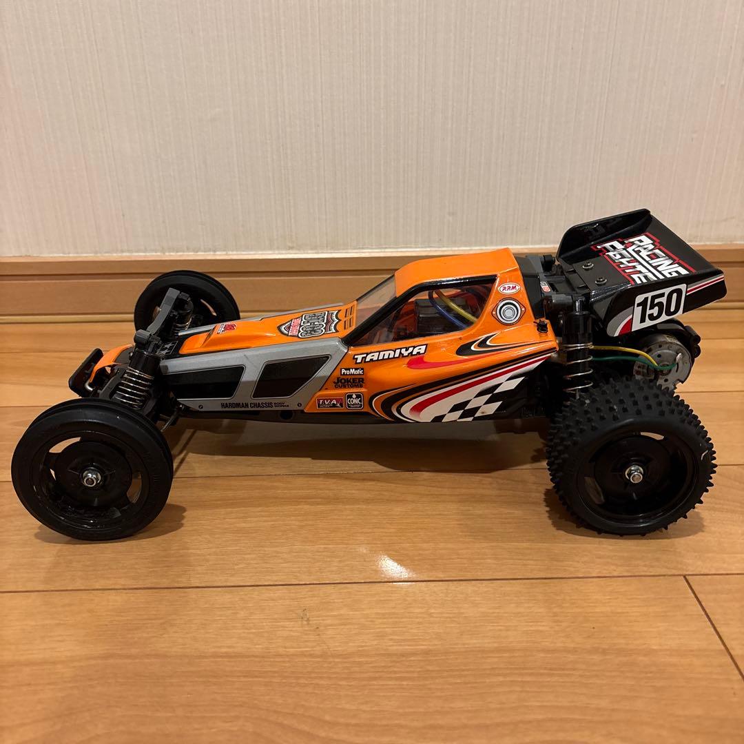 タミヤ 1/10 電動RC完成セット XB レーシング ファイター