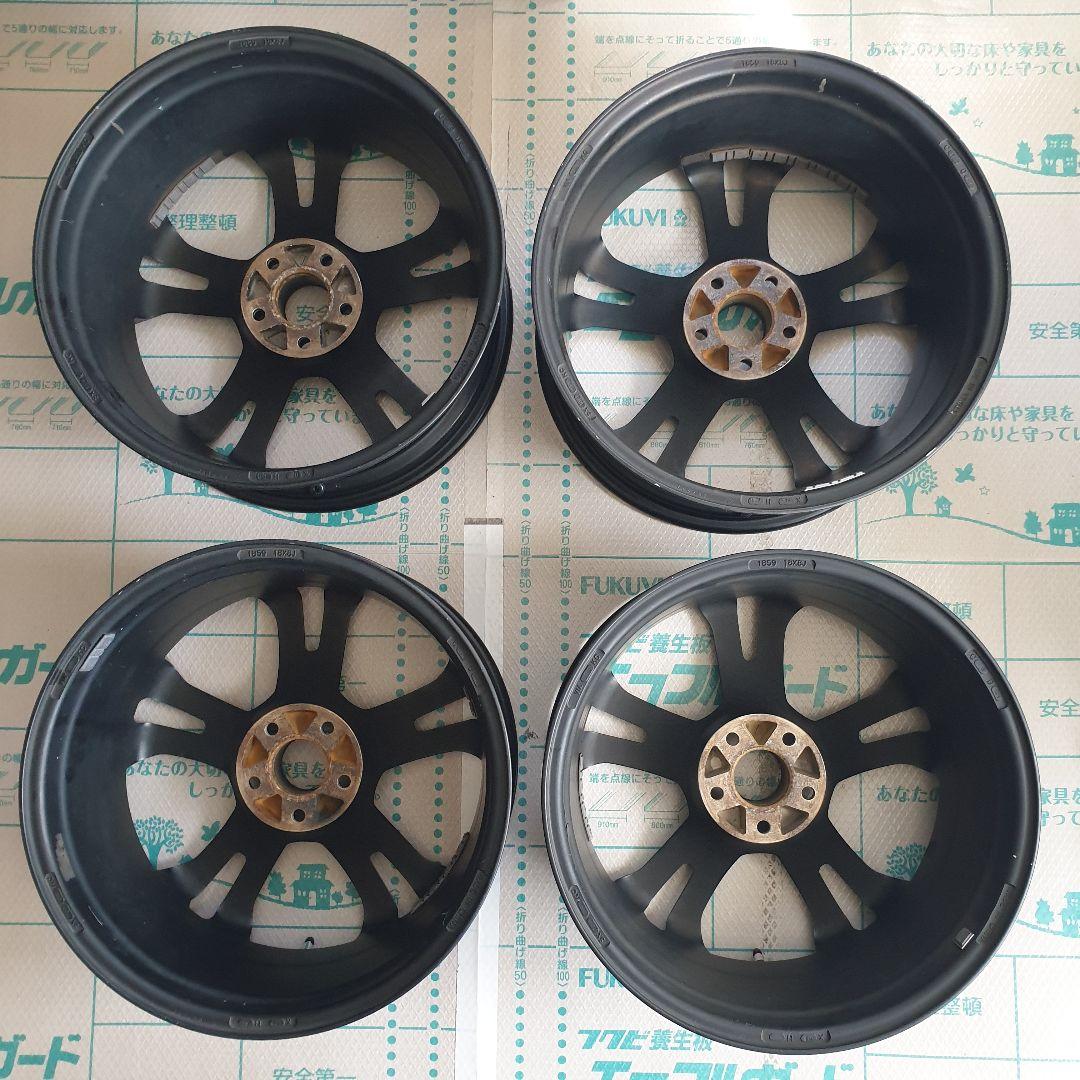 ① VST TYPE PLS 18インチ8J インセット42 VOLVOホイール