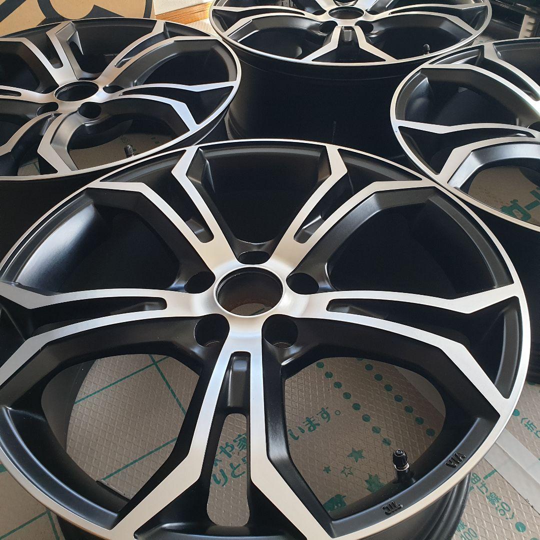 ① VST TYPE PLS 18インチ8J インセット42 VOLVOホイール