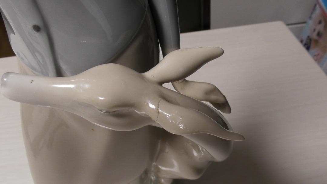 LLADRO　リヤドロ　【Lady with a dog】　リアドロ　Ｌ357