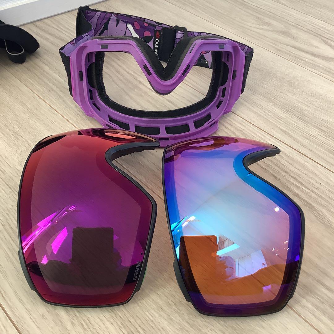 071アノンANON(バートンBURTON) M4スノーボードスキーゴーグル