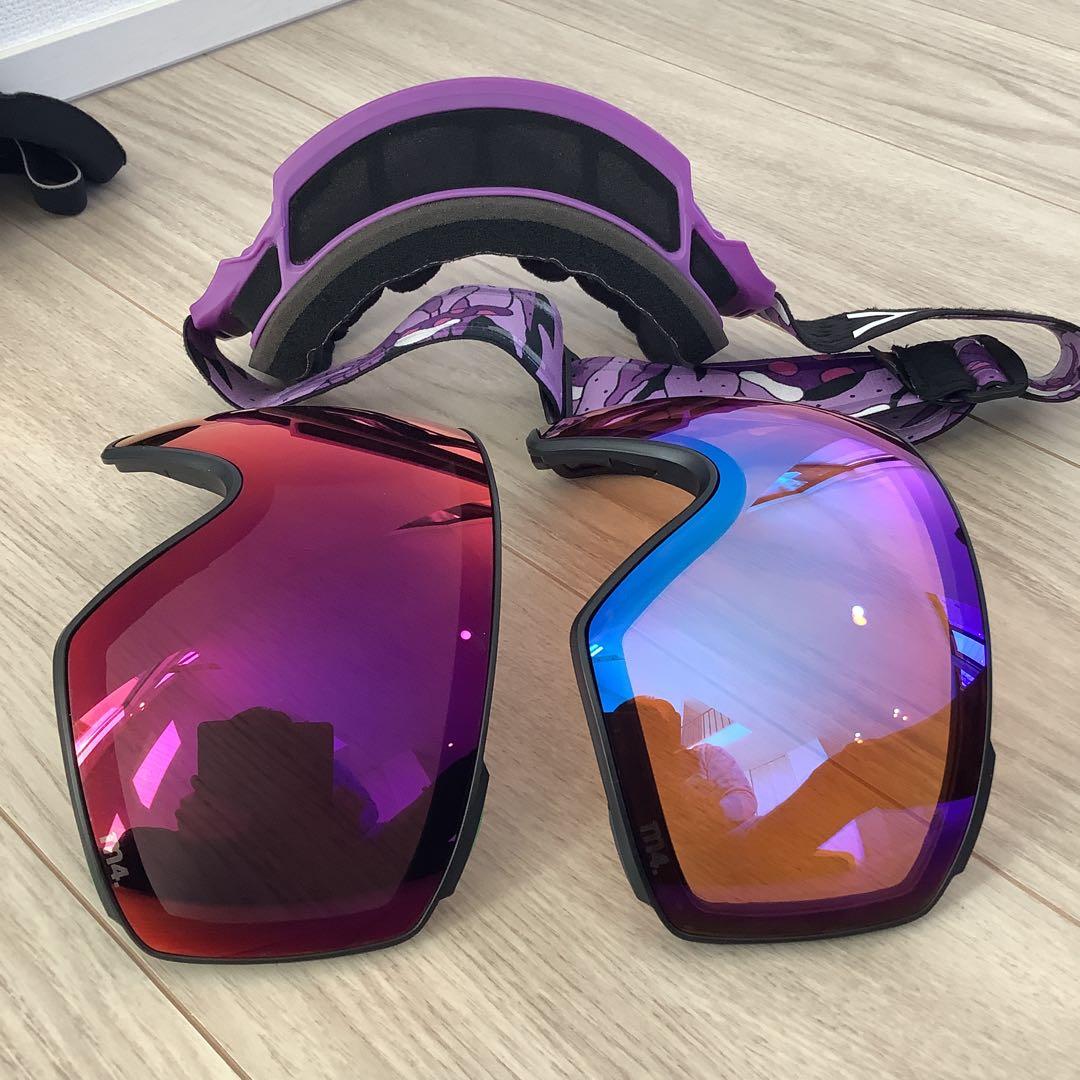 071アノンANON(バートンBURTON) M4スノーボードスキーゴーグル