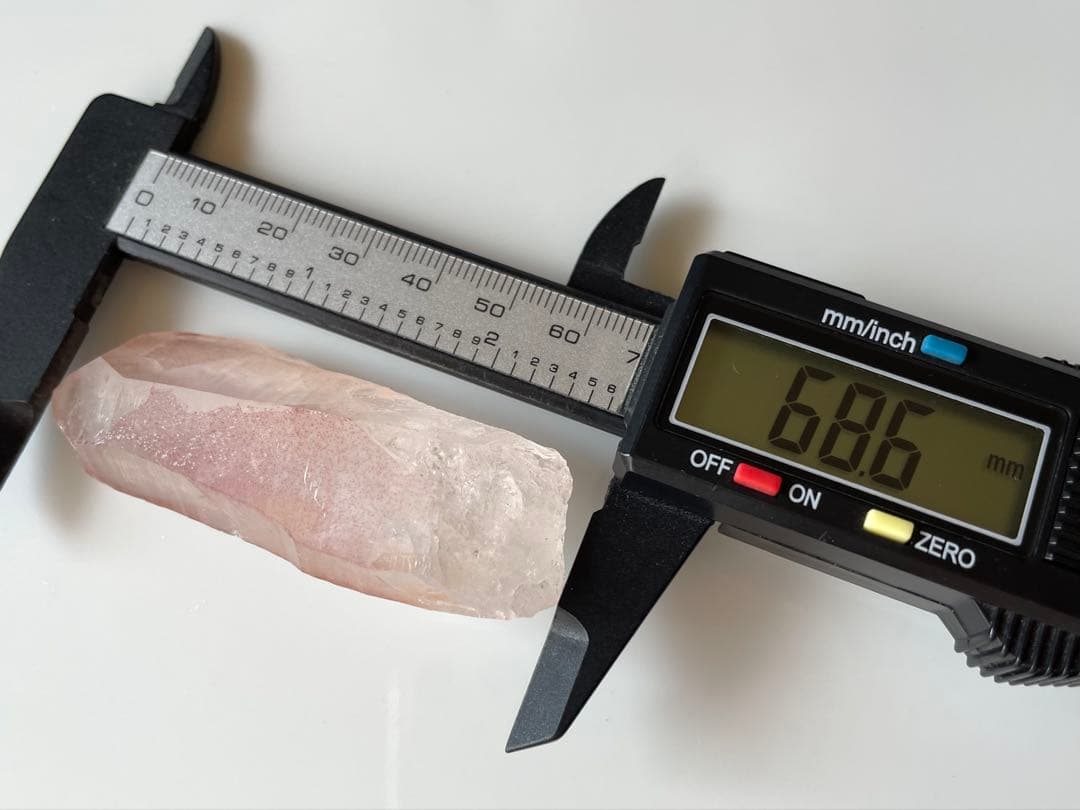 再お値下げ✨ピンクレムリアンシード クリスタル ポイント 大