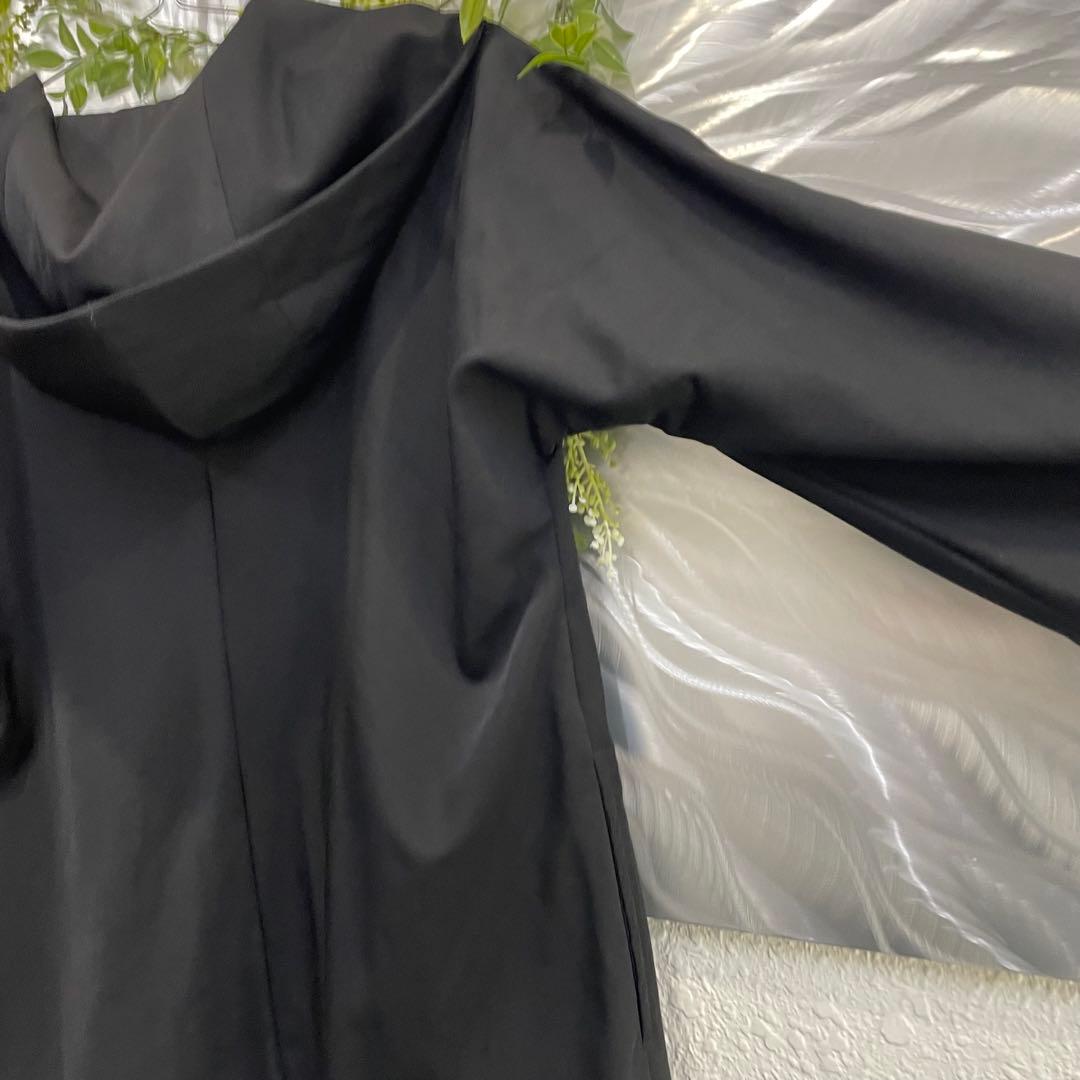 Y's ヨウジヤマモト　ジャケット　黒アウター　フード