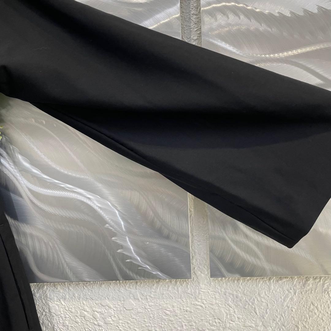 Y's ヨウジヤマモト　ジャケット　黒アウター　フード