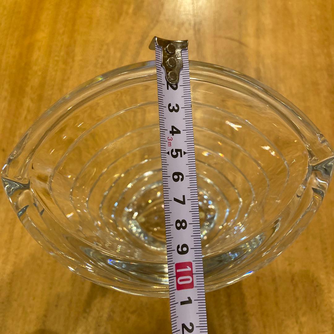 バカラ　baccarat coco 高さ約19.5センチ 花瓶 フラワーベース