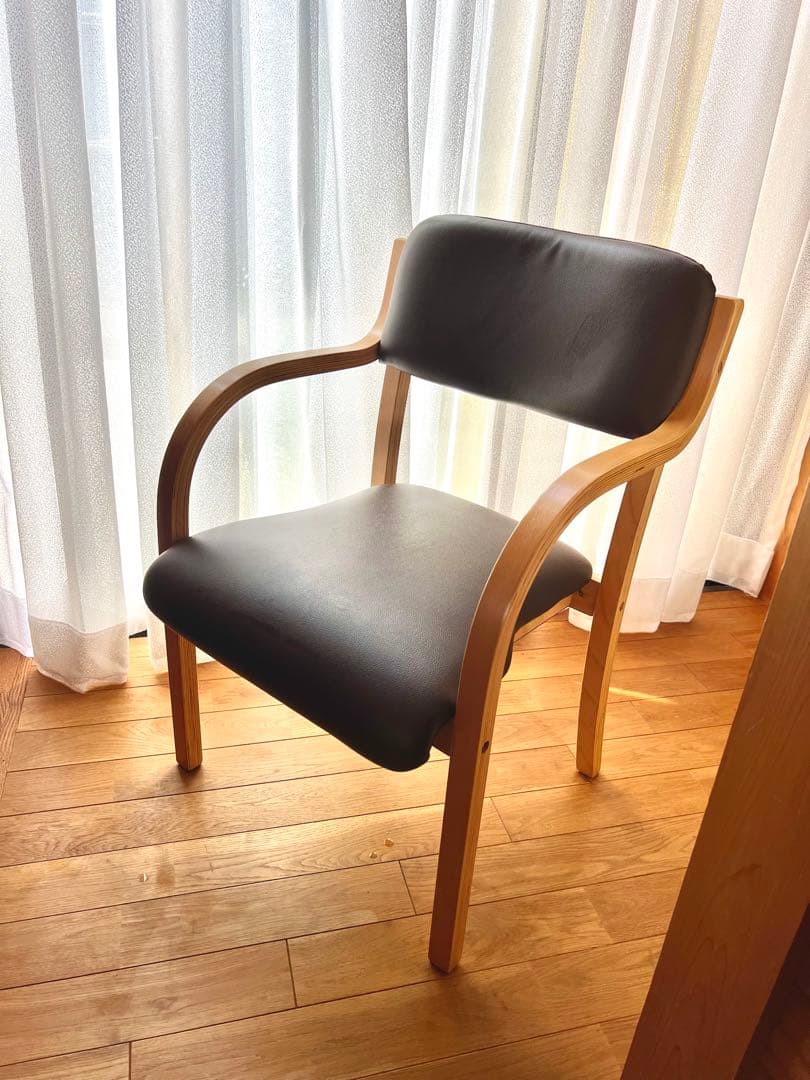 値下げ】アーム付きチェア 介護福祉士推奨