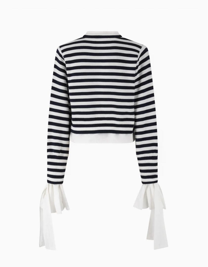 Bibiy. ANGELIQUE KNIT ボーダー 新作 新品 タグ付き