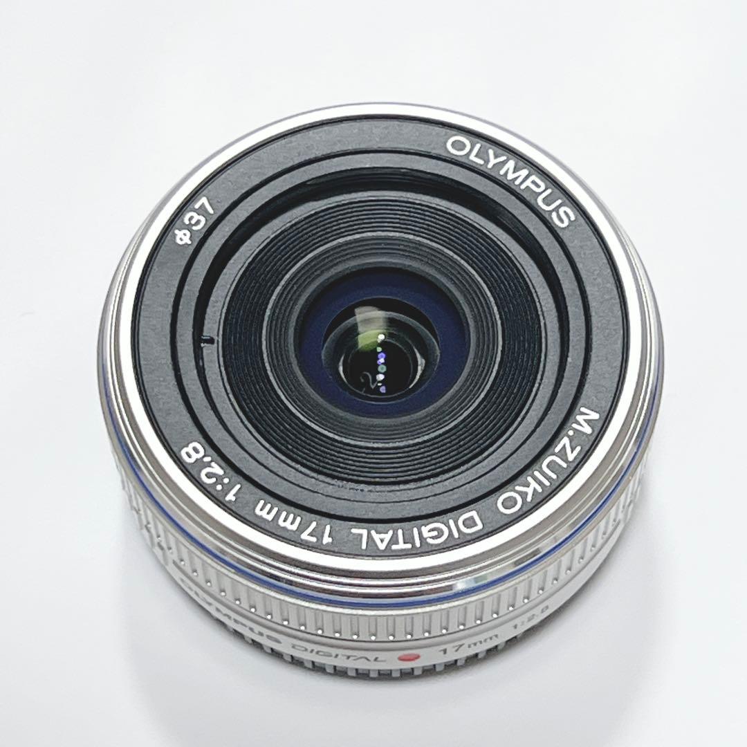 【美品】OLYMPUS M.ZUIKO DIGITAL 17mm F2.8