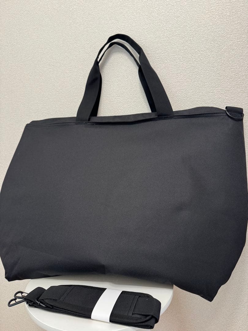 【新品未使用】EREWHON ブラック エコバッグ　クーラーバッグ　保冷バッグ