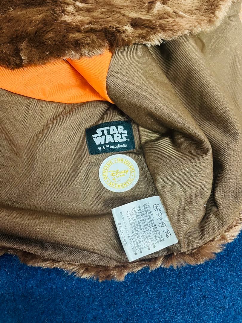 スターウォーズ　イウォーク　かぶり物　ファンキャップ　コスプレ