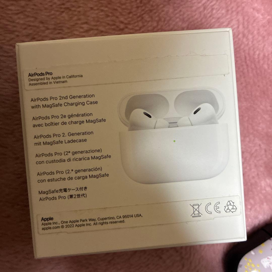 AirPods Pro2 箱付き　　Lightning