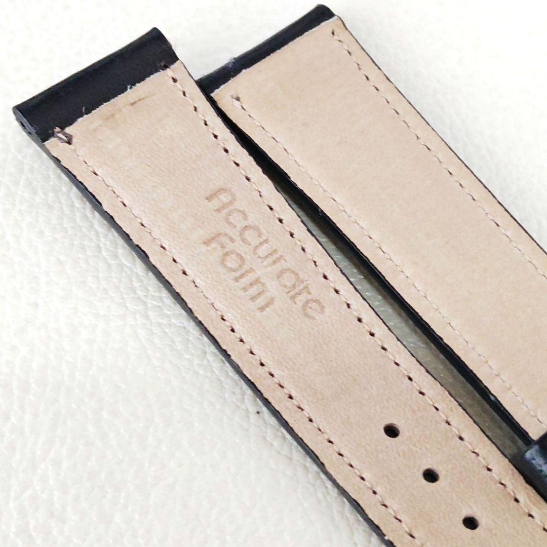 アキュレイトフォルム 黒色茶色2本レザーベルトセット　キュリオスキュリオ製