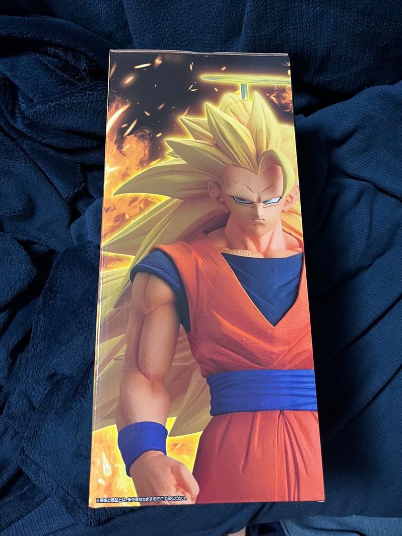 バンダイ MASTERLISE スーパーサイヤ人3 孫悟空　1番くじ　新品未開封