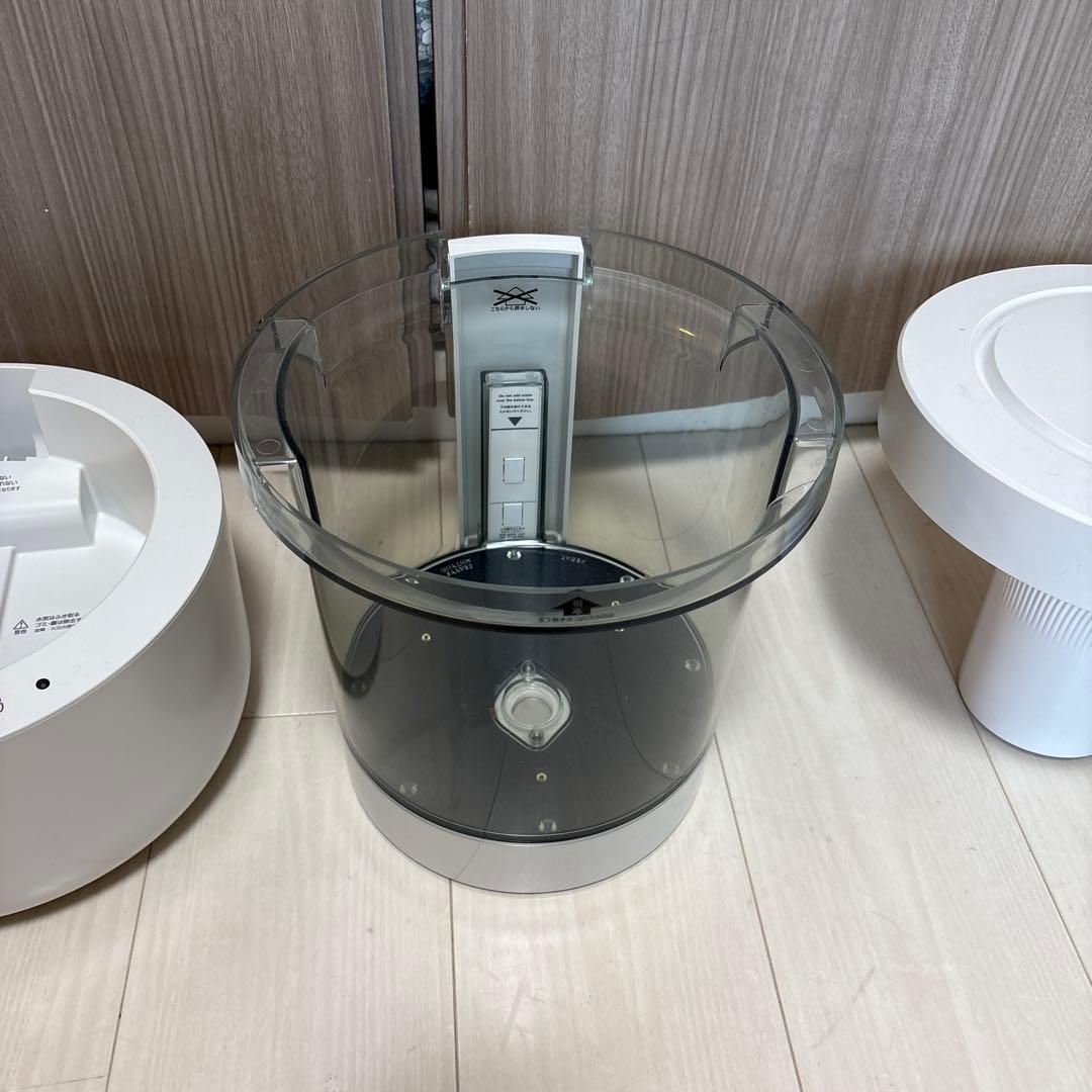 RHYTHMプールレス加湿器 ホワイト