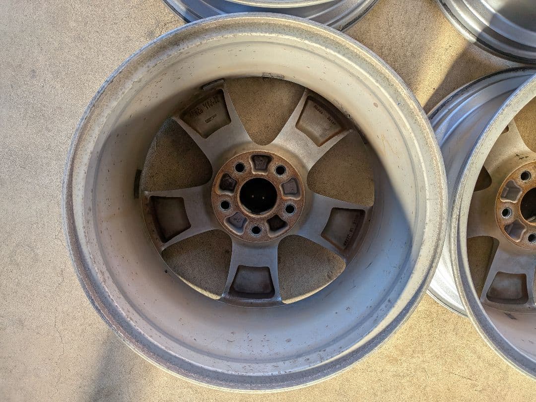 HONDAアコード　CU型　純正ホイール