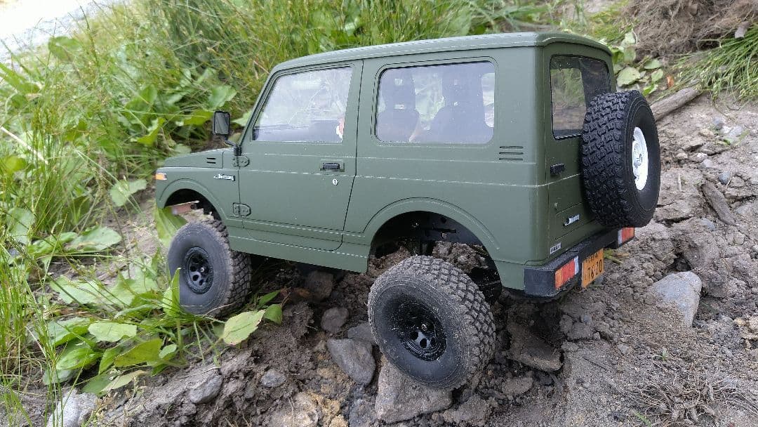 WPLC74ジムニー中古の製作