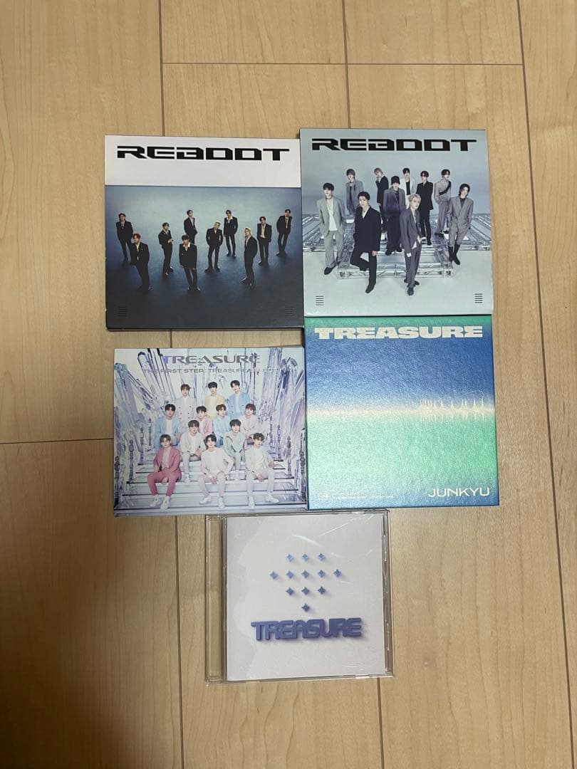 TREASURE アルバム トレカ まとめ売り