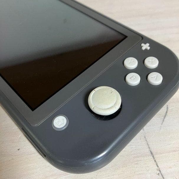 【動作確認済】　任天堂　スイッチライト HDH-001　グレー　箱付き