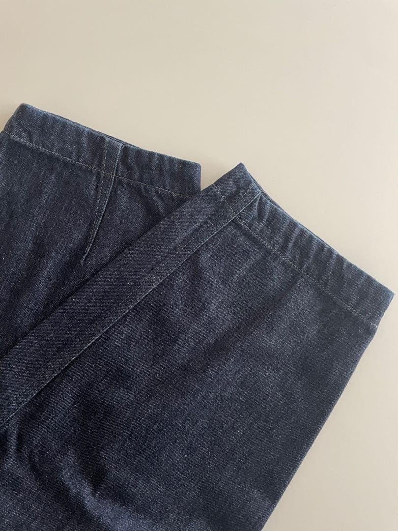 The North Face インディゴデニムパンツ