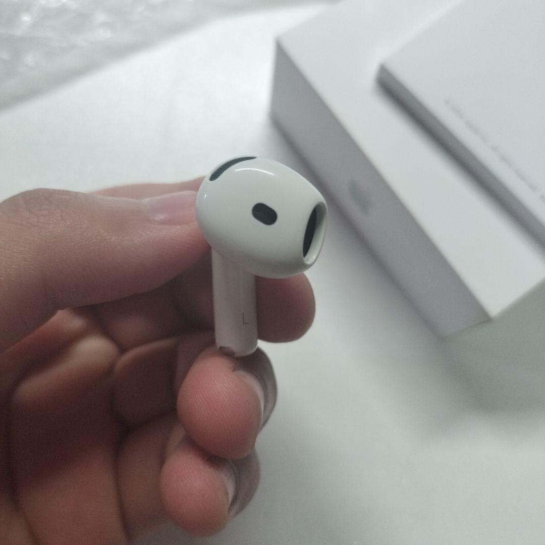 [美品] なめとこしーた AirPods4 ノイキャンありモデル