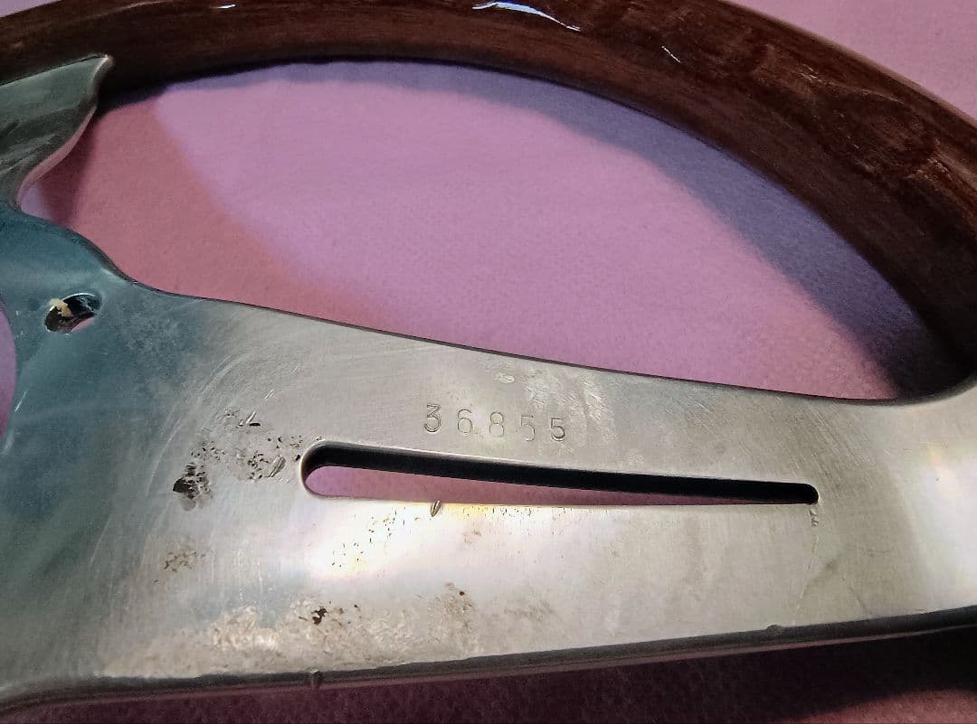 NARDI ナルディ ステアリング クラシック ウッド 33φ TND MR2