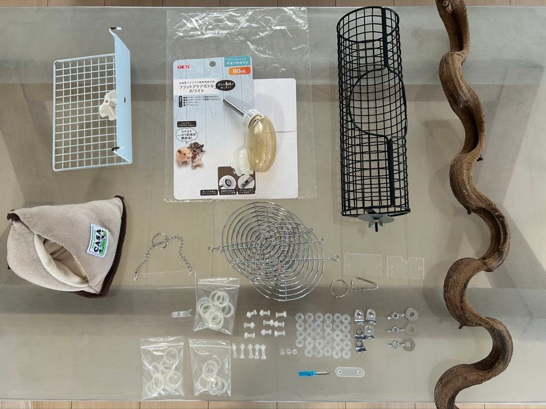 GEX アクリル ケージ ルーム 390 High フクロモモンガ