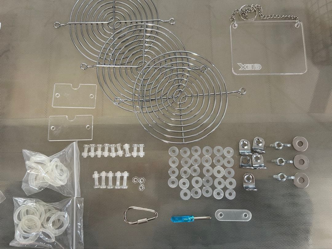 GEX アクリル ケージ ルーム 390 High フクロモモンガ