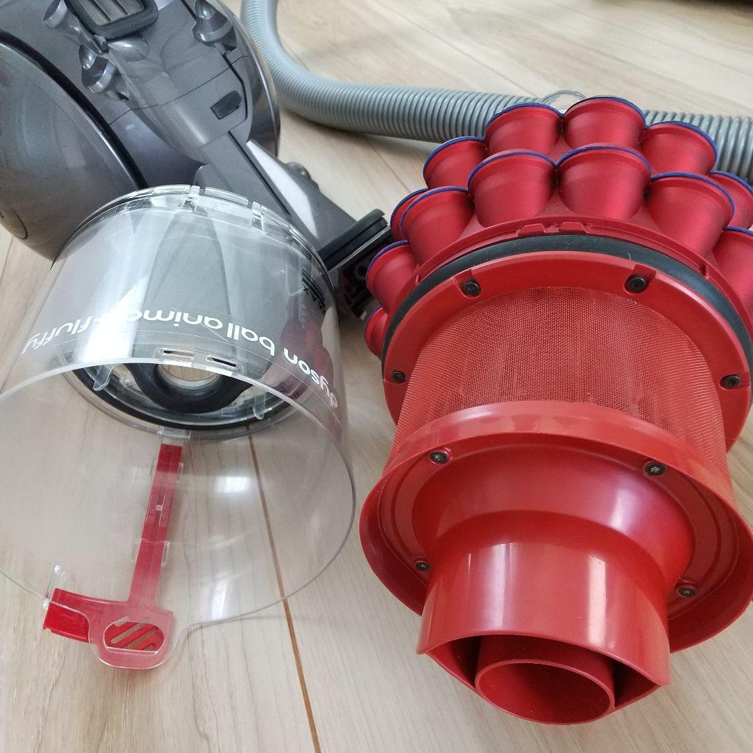 ほ*マ様 ダイソンball animal 掃除機 CY25 サイクロン式 未使用