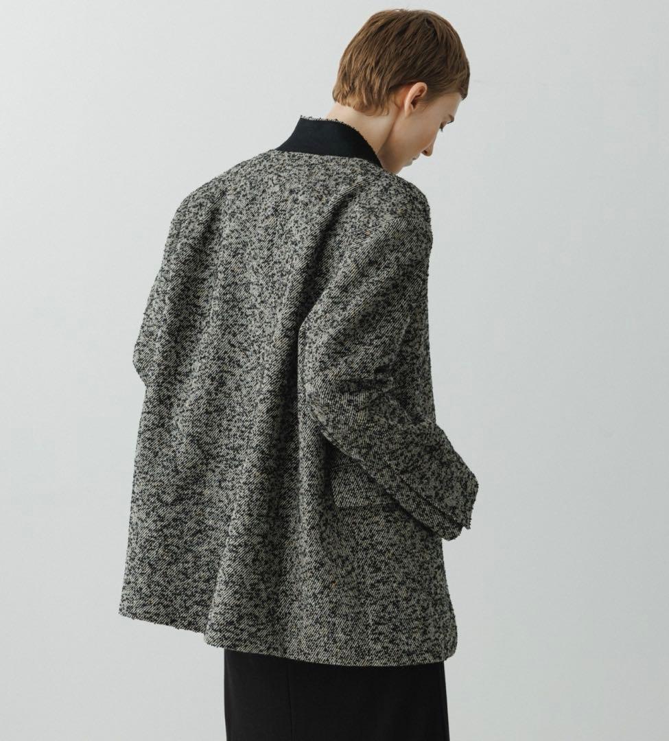 EMOELLE オーバーサイズシングルジャケット