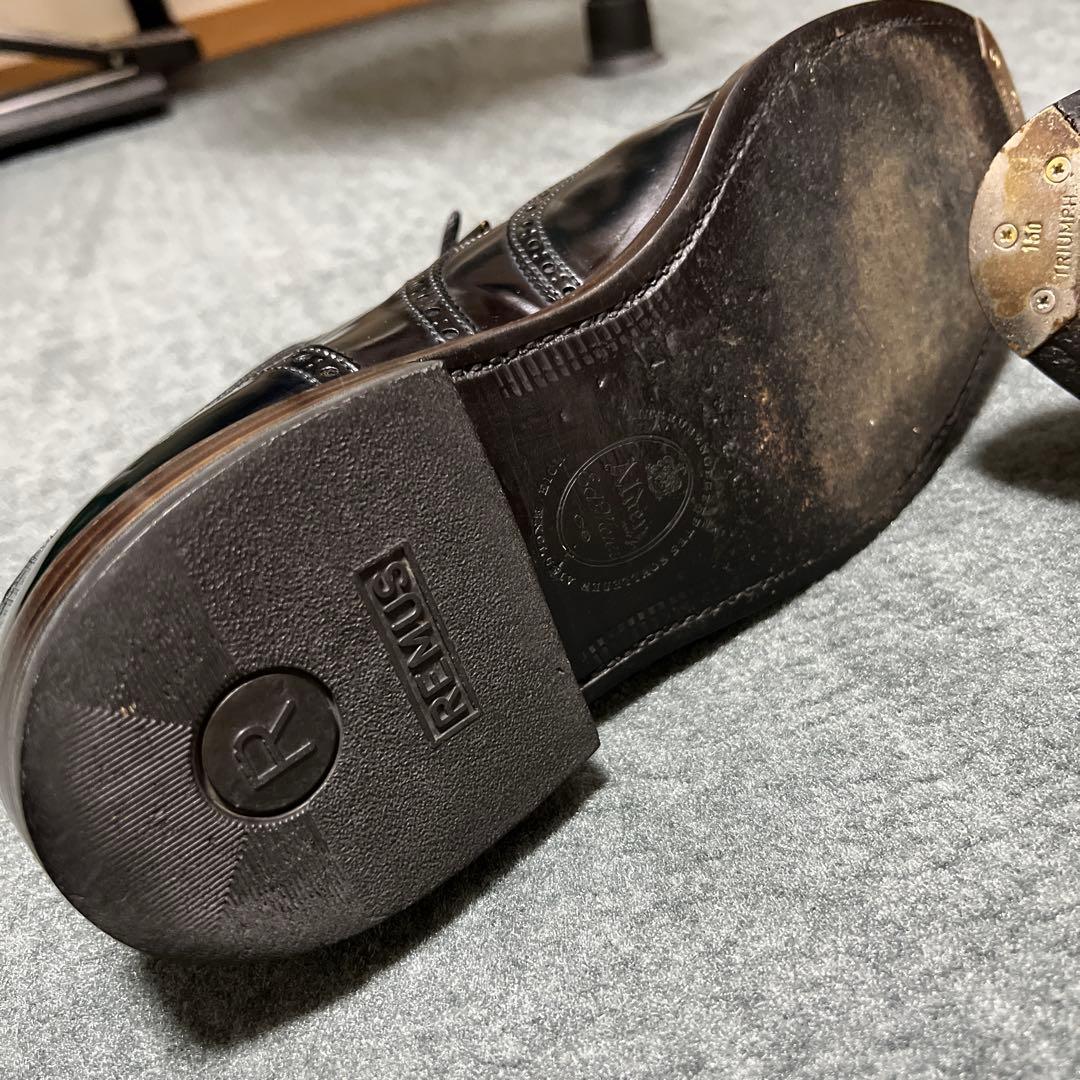 Alden Eduard Meier 別注 2077M コードバン 10C