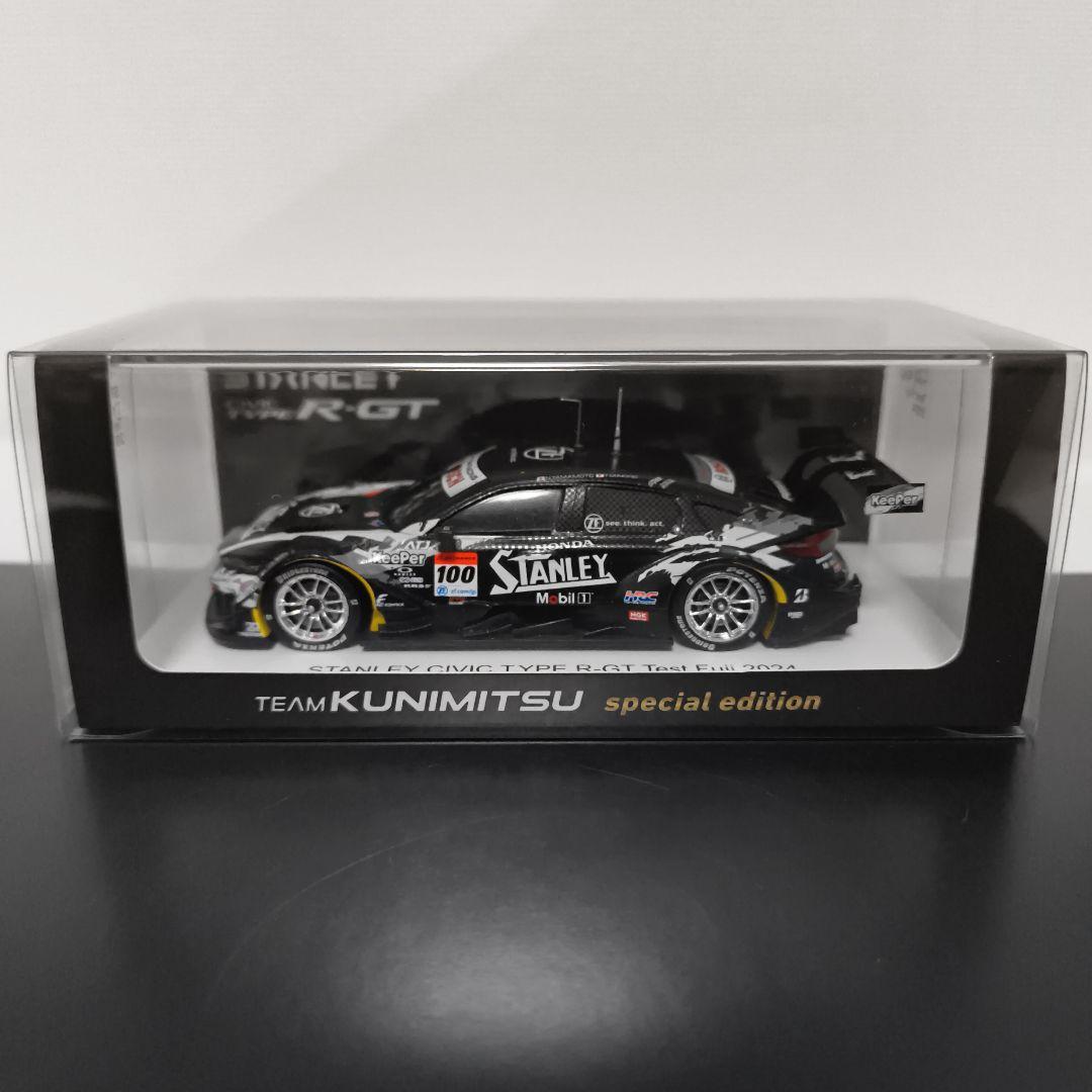 チーム国光特注 STANLEY CIVIC 2024テスト スタンレーシビック
