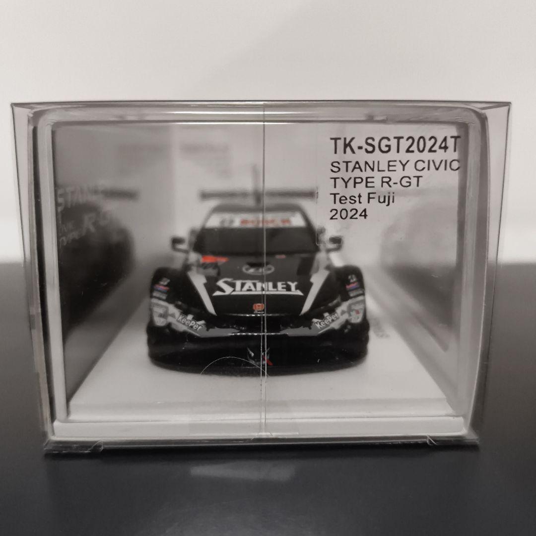チーム国光特注 STANLEY CIVIC 2024テスト スタンレーシビック