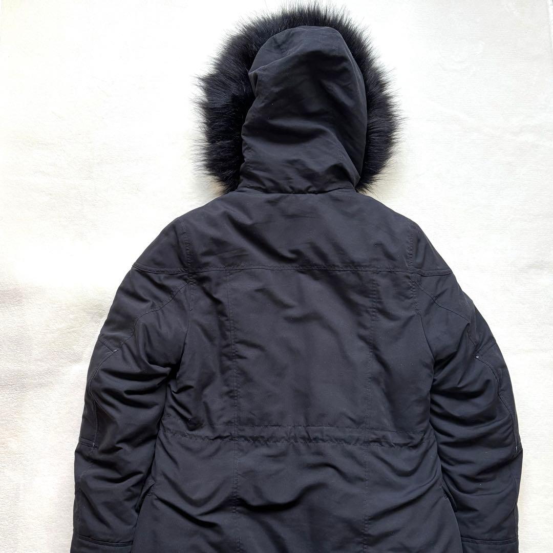 【美品】SLYスライ N3B ミリタリーモッズコート y2k ブラック サイズ1