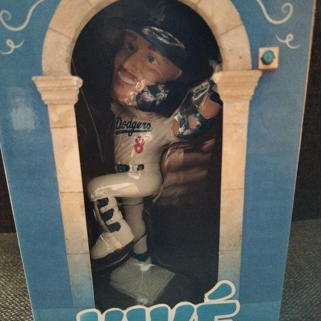 Kiké Hernández Dodgers ボブルヘッド人形