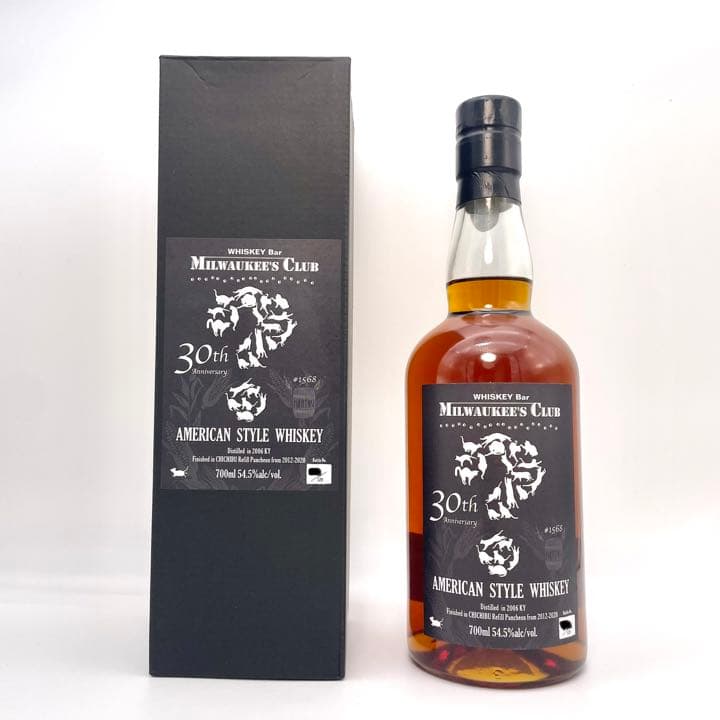 【新品】◇イチローズモルト◇ミルウォーキーズクラブ 30周年 アメリカンスタイル
