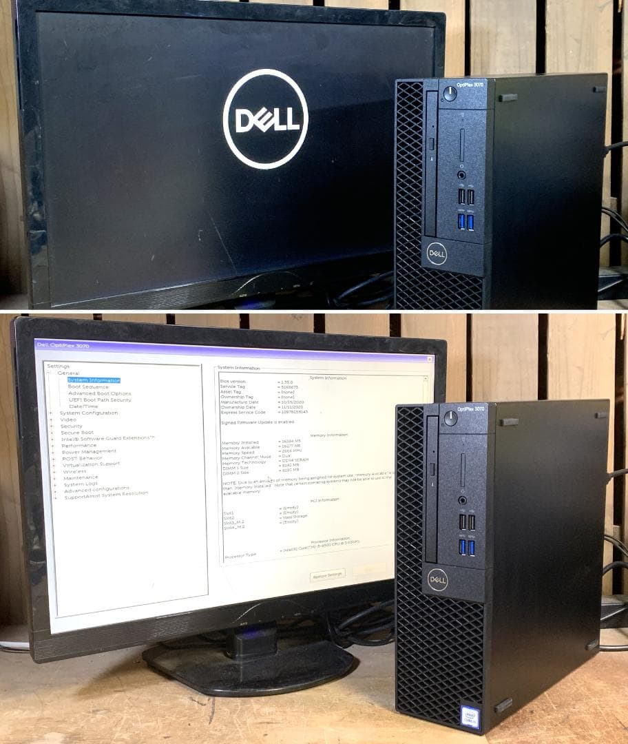 DELL M.2 SSD＋2.0TB Win11 Pro i5 16GB 使用少