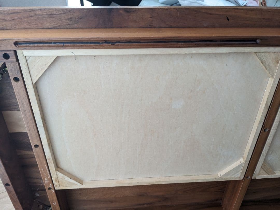 無垢材ローテーブル・ウォールナット材・幅１２０×奥行６０×高さ３５ｃｍ