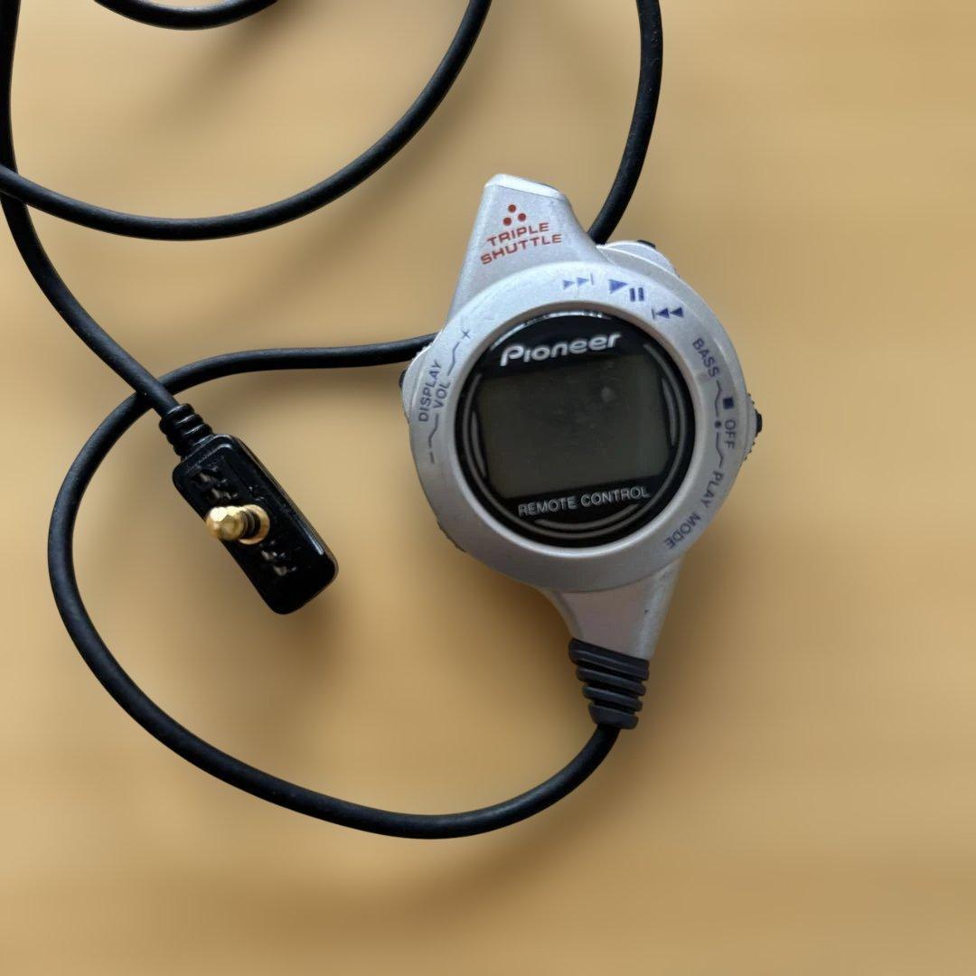 希少カラーPioneer PMD-P5-R ポータブルMDプレーヤー