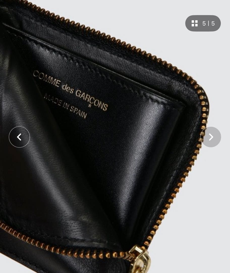 コムデギャルソン COMME des GARCONS 財布 ミニウォレット