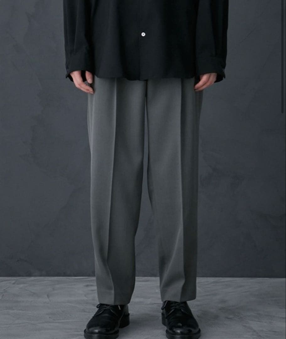 【セットアップ】PUBLIC TOKYO AQUA WOOL カルゼsize1