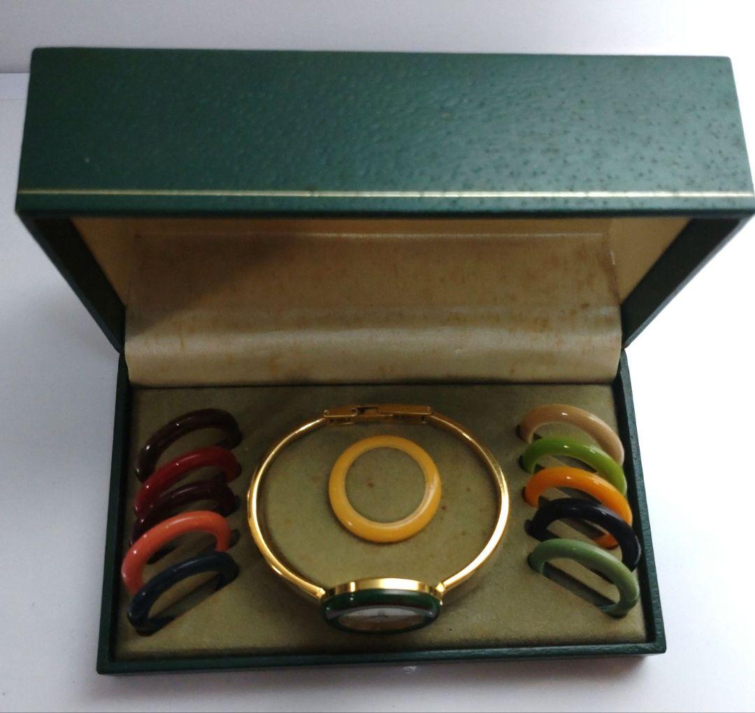 【電池切れ】GUCCI チェンジベゼル 12色