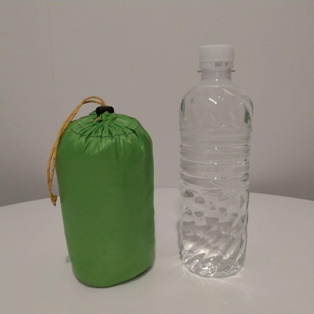 ​【未使用】モンベル U.L.ツエルト 2人用サイズ 登山・ビバーク用